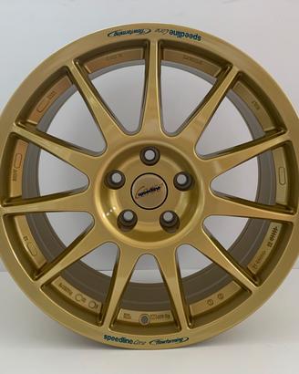 Cerchi in lega Speedline Turini 8x18 Impreza STI 5
