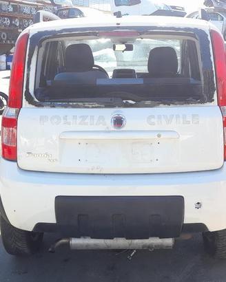 ASSALE POST. FIAT PANDA «II» (2004)
