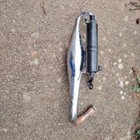 marmitta per piaggio stage 6  Pro replica