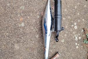 marmitta per piaggio stage 6  Pro replica