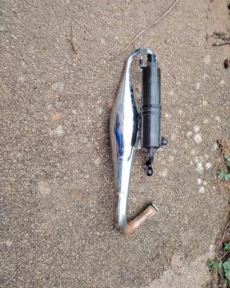 marmitta per piaggio stage 6   trattabile