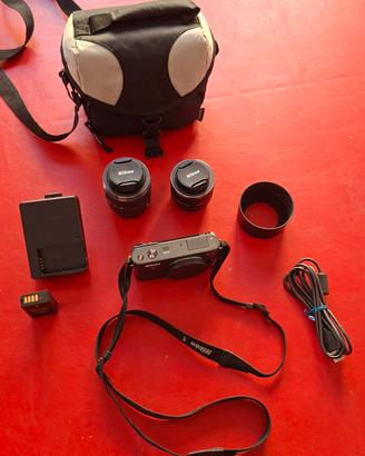 macchina fotografica NIKON J1