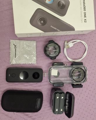 Insta 360 one x2