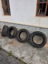 4 gomme estive bravuris 5hm 235/60 R 17 V