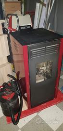 SUFA PELLET VENTILATA USATA 1 STAGIONE