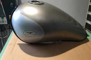 Serbatoio benzina California Aluminium alluvionato