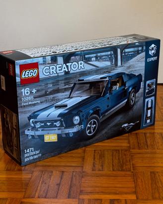 Lego 10265 Ford Mustang