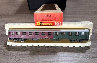 Rivarossi 2921 Carrozza Tedesca 2ª classe