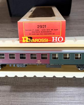 Rivarossi 2921 Carrozza Tedesca 2ª classe
