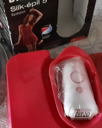 Braun silk-epil 5 epilatore