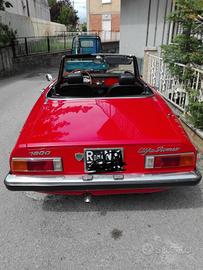 Alfa duetto 1600
