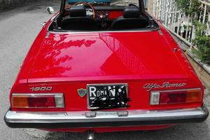 Alfa duetto 1600