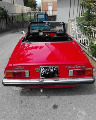 Alfa duetto 1600