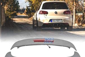 ALERONE VOLKSWAGEN VW GOLF 6 08-12 LOOK R20