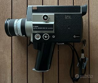 Cinepresa Canon Auto Zoom 518 SV