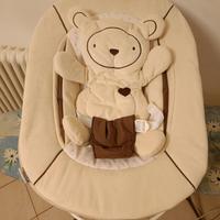 sdraietta per seggiolone hauck con riduttore 