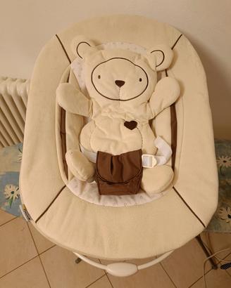 sdraietta per seggiolone hauck con riduttore 