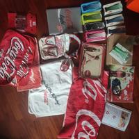 Gadget coca cola barmat borsa calendario telo bar