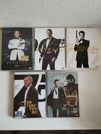 DVD film di 007