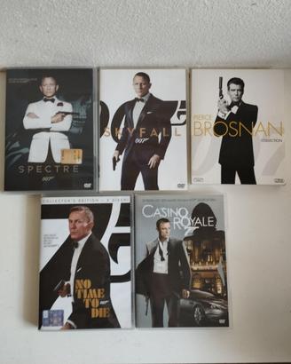 DVD film di 007
