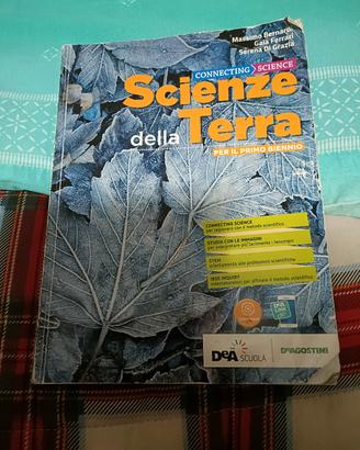 libro scienze della terra