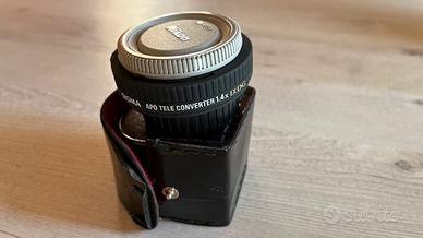 TELECONVERTER SIGMA APO 1.4X EX DG PER NIKON