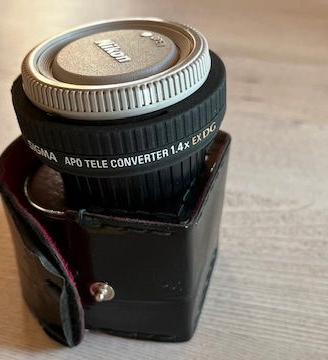 TELECONVERTER SIGMA APO 1.4X EX DG PER NIKON
