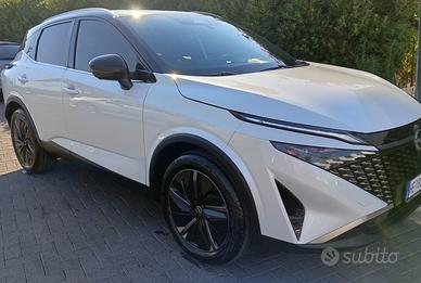 Nissan Quashai 1.3 benzina automatica super accses