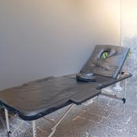 sedia pieghevole+lettino pieghevole 