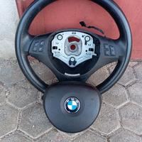 volante in pelle BMW e90 