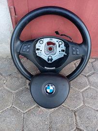 volante in pelle BMW e90 