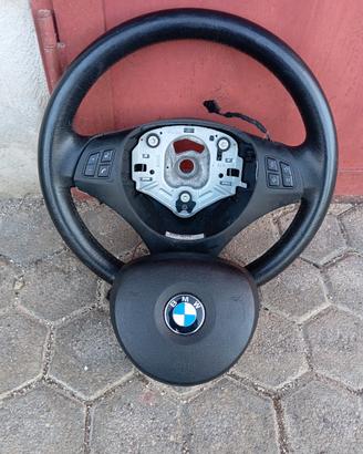 volante in pelle BMW e90 