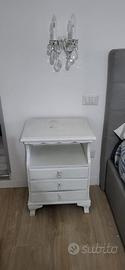 Comodini e applique