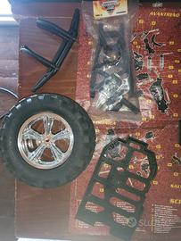  monster Jam  motore a scoppio a 3 marce