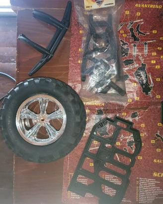  monster Jam  motore a scoppio a 3 marce