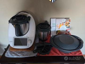 Bimby Tm6 con 2 boccali pari al nuovo