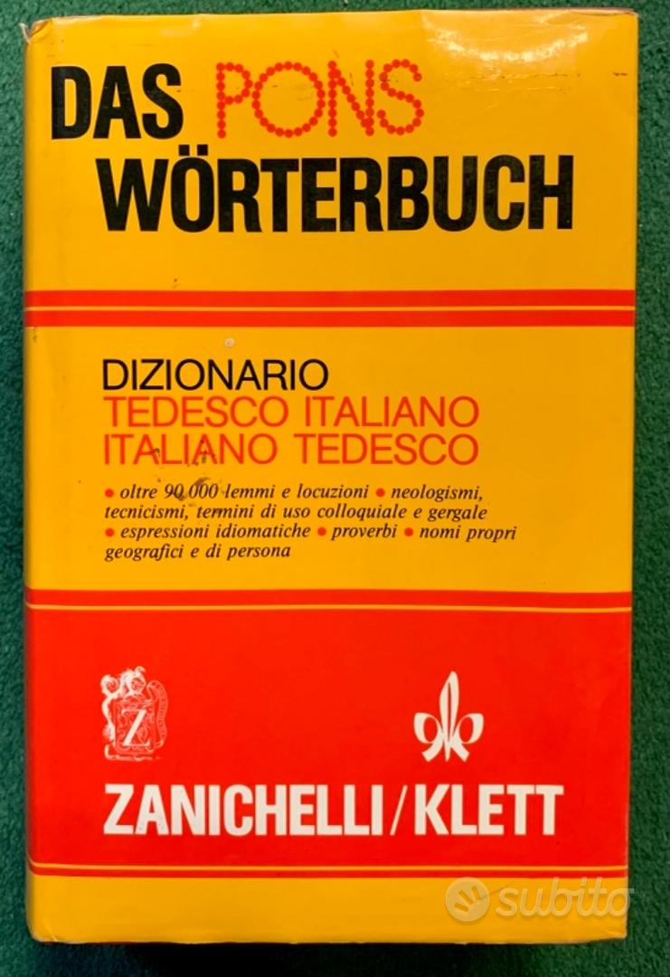 Dizionario Tedesco DAS PONS WÖRTERBUCH Libri e Riviste In vendita a