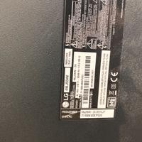 Lg 49’per ricambi