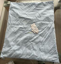 Copertina x culla/ovetto x neonato