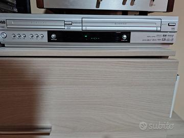 Lettore DVD CD videoregistratore 4 testine HI FI