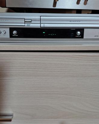 Lettore DVD CD videoregistratore 4 testine HI FI