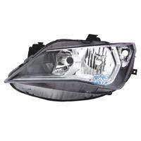 FANALE SINISTRO PER SEAT IBIZA 12-17 FONDO SCURO C