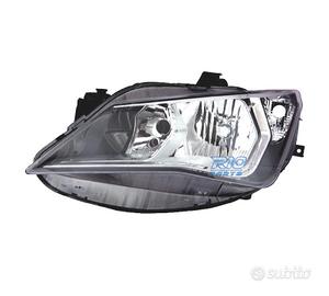 FANALE SINISTRO PER SEAT IBIZA 12-17 FONDO SCURO C