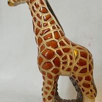 Statuina Giraffa De Rosa Rinconada F142