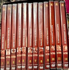 DVD LA STORIA DEL TORO - La Stampa - 12 Volumi
