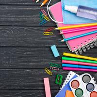 scuola, cancelleria ecc