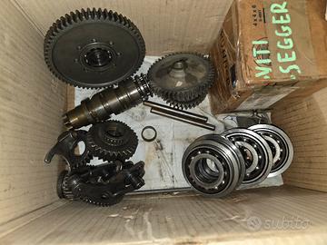 cambio 748 sp e cuscinetti