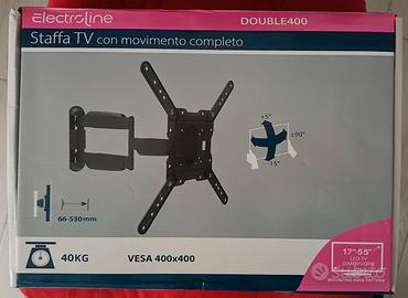 Supporto da muro per tv