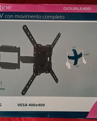 Supporto da muro per tv