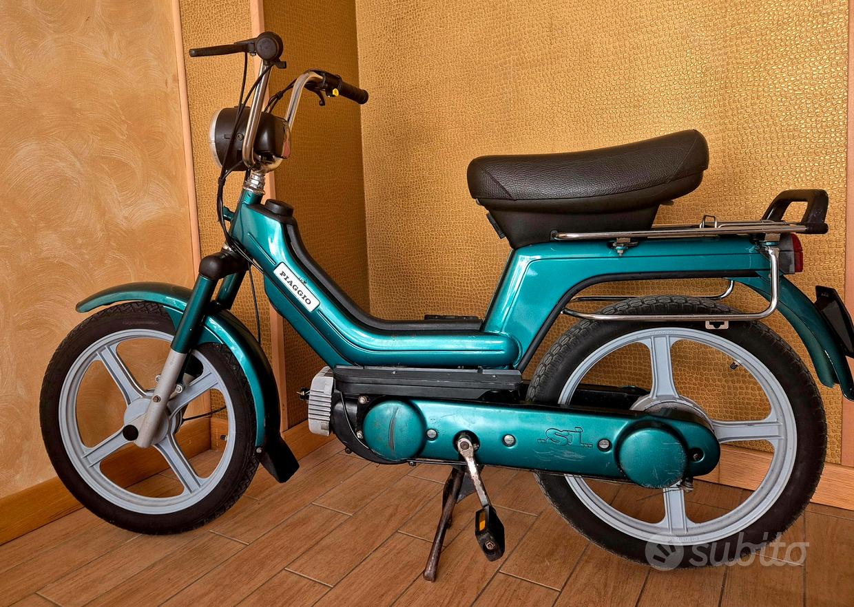 Motore Cerco Motorino Si Piaggio Piaggio Ciao 1985 Blu 1:10